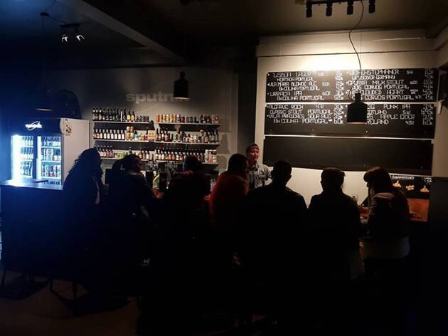 Sputnik Craft Beer Bar