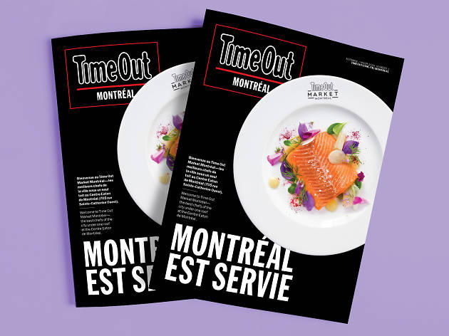 Time Out Montréal Magazine Time Out Montréal Magazine