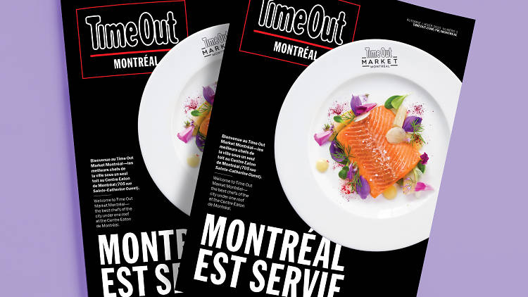 Time Out Montréal Magazine