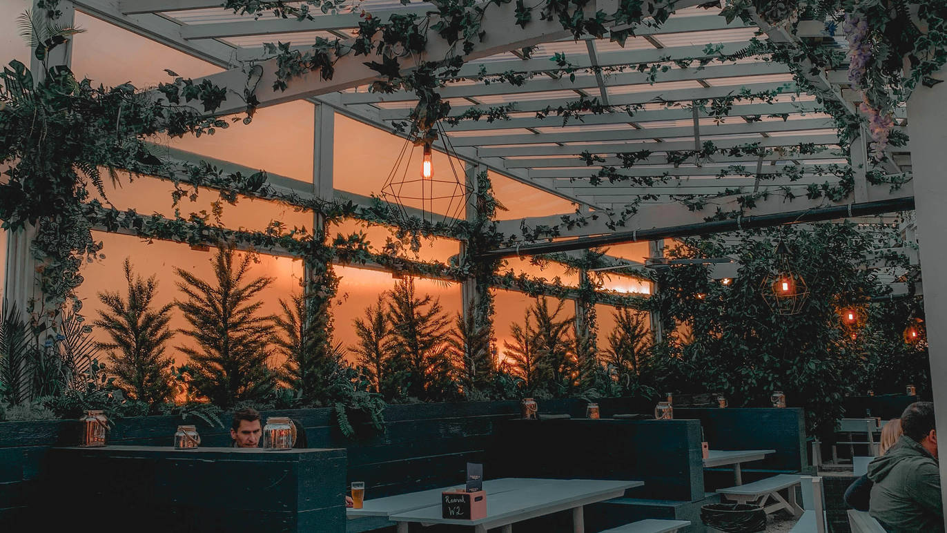 Pergola Paddington Restaurants in Paddington, London
