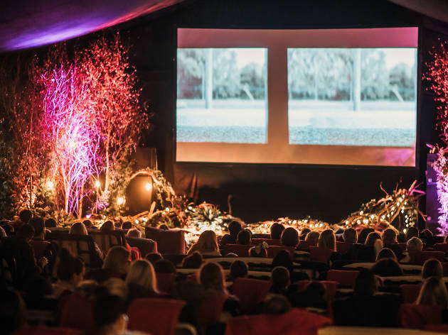Backyard Cinema Winter Night Garden 2019 Backyard Cinema Winter Night Garden 2019