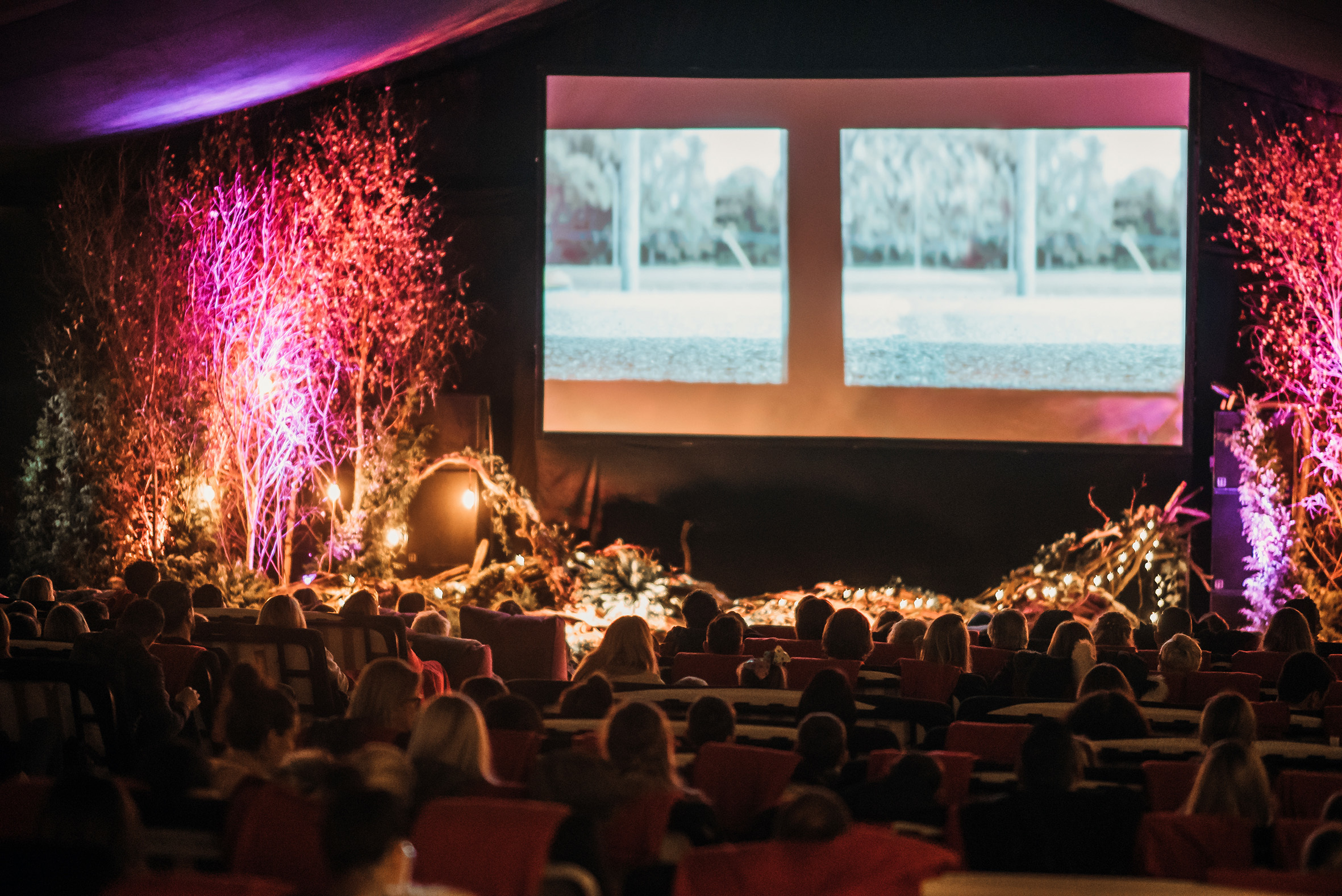 Backyard Cinema s Winter Night Garden Things to do in London