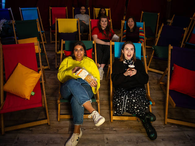 Winter Pop-Up Cinema at Southbank Centre Winter Pop-Up Cinema at Southbank Centre