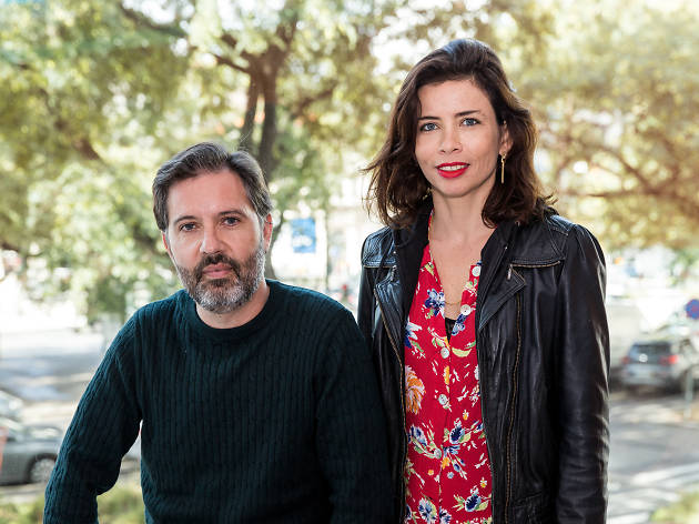 Pedro Fernandes e Joana Stichini Vilela Pedro Fernandes, Joana Stichini Vilela, LxJoga