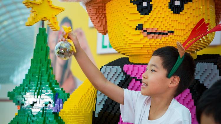 Christmas Bricktacular at Legoland