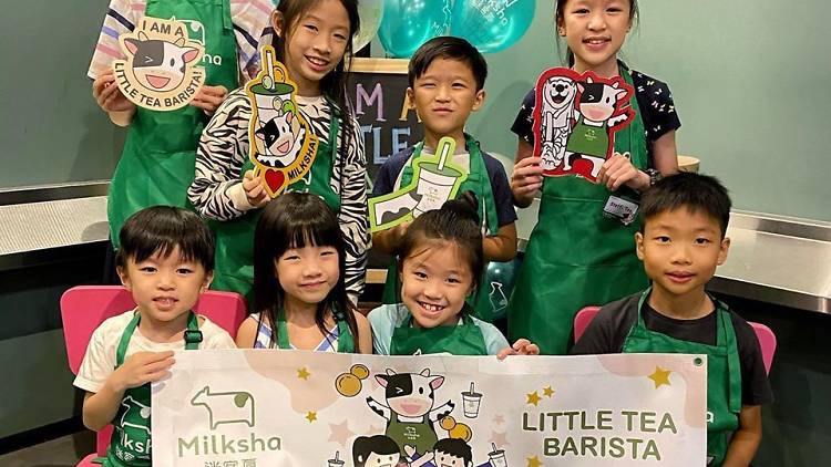 Milksha Little Barista