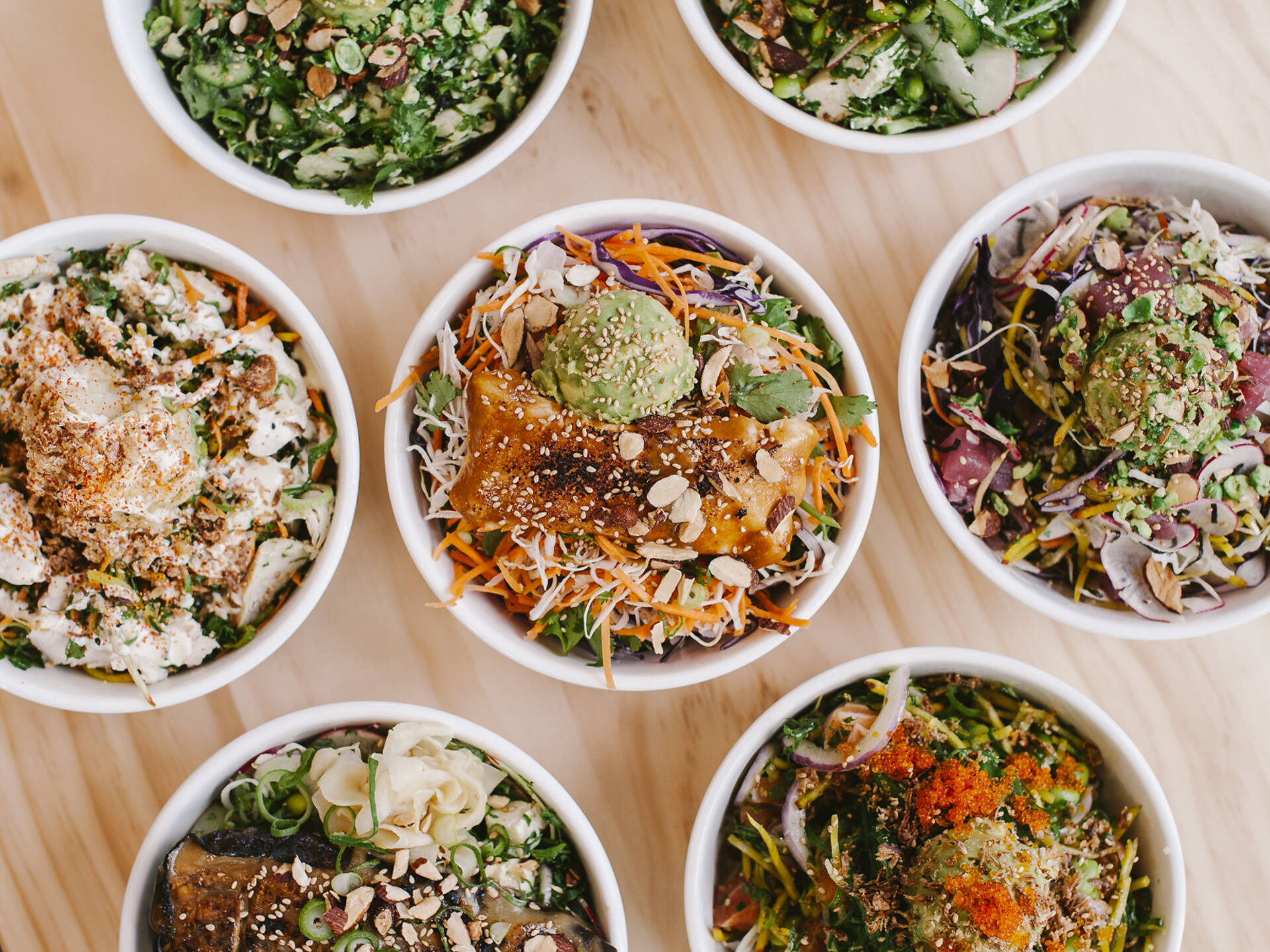 Healthy Lunches Near Me