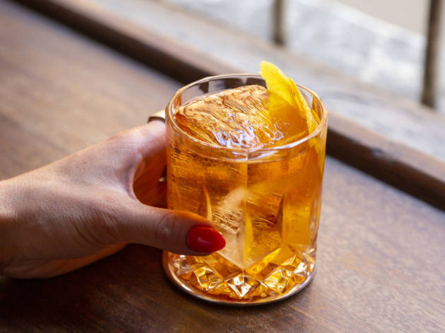 Cocktail at Romeo Lane