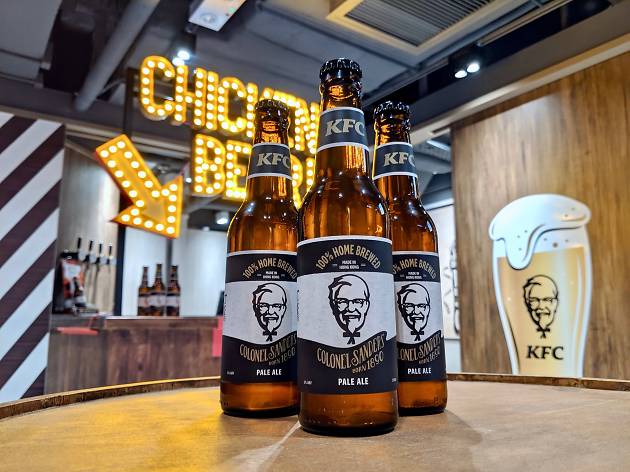 kfc hk beer kfc hk beer