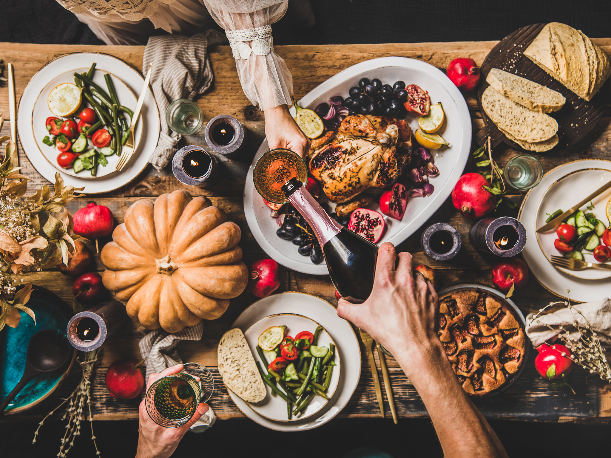 6 places to celebrate Thanksgiving in London