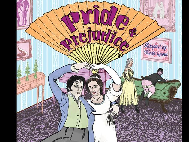 Pride and Prejudice: The Gay Panto 'Pride & Prejudice - A Gay Panto'