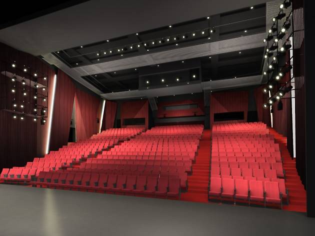 Parco Theater Theatre In Shibuya Tokyo