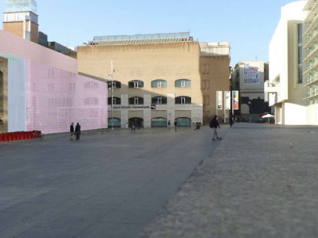 Projecte d'ampliació del Macba Projecte d'ampliació del Macba