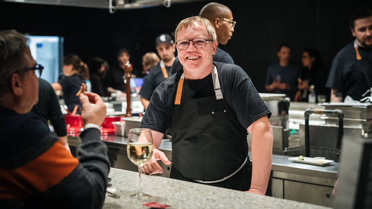 Laurent Godbout, Demo Kitchen, Time Out Market Montréal