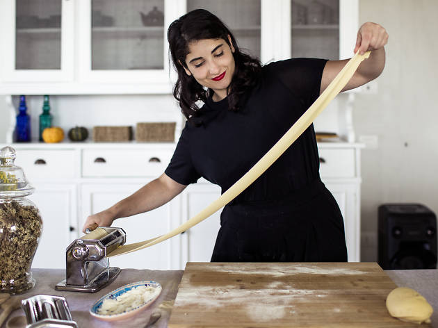 Suitcase Supper Club: A Sicilian Feast with Emilia Strazzanti Suitcase Supper Club: A Sicilian Feast with Emilia Strazzanti