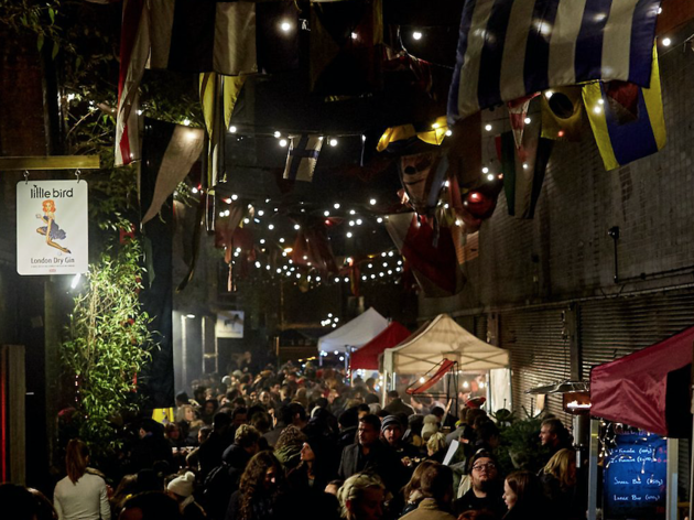 Maltby Street Christmas Night Market Maltby Street Market