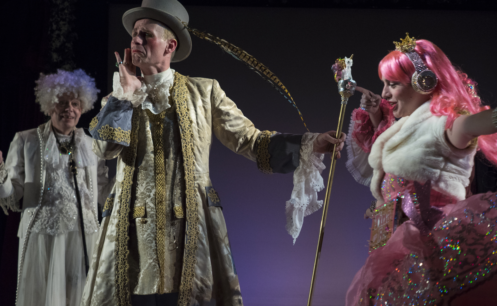 "Seven in One Blow, or the Brave Little Kid" at Axis Theater Company