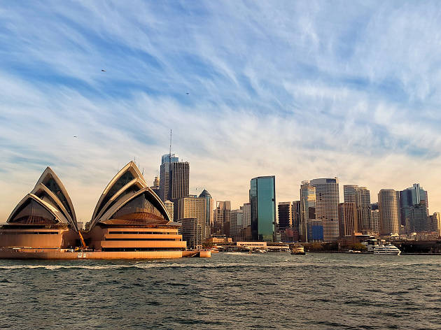 Sunny Sydney Harbour Sunny Sydney Harbour