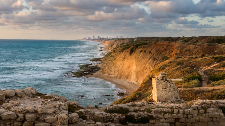 Apollonia National Park and Beach