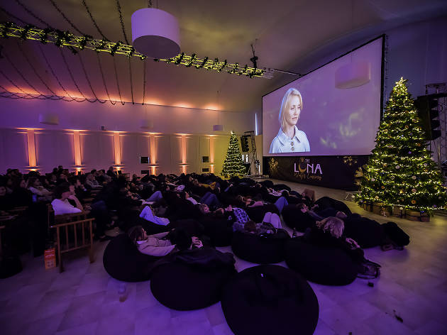 The Luna Winter Cinema The interior of the Luna Winter Cinema at Kensington Palace
