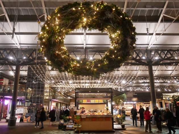 Old Spitalfields Market Christmas Shopping Lates Old Spitalfields Market Christmas Shopping Lates