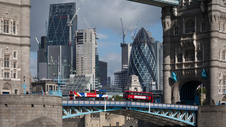 OG London Sightseeing Tour (© Richard Baker)