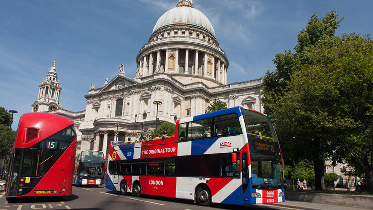 OG London Sightseeing Tour (© Richard Baker)