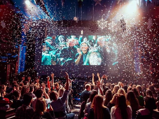 Clapham Grand Movie Night Christmas Clapham Grand Movie Night at Christmas