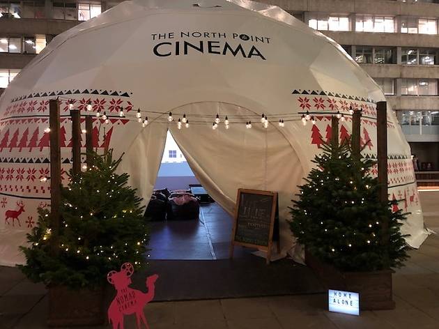 The Nomad Cinema Festive Igloo The Nomad Cinema Festive Igloo