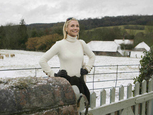 The Holiday CAMERON DIAZ stars as Amanda in THE HOLIDAY, a film by Nancy Meyers.
