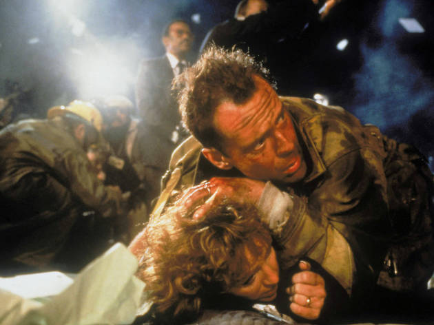 Die Hard Bruce Willis in Die Hard