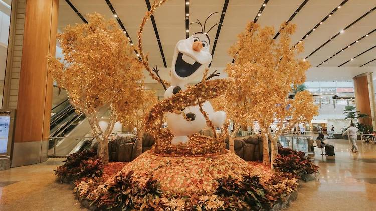 A Frozen Wonderland at Changi