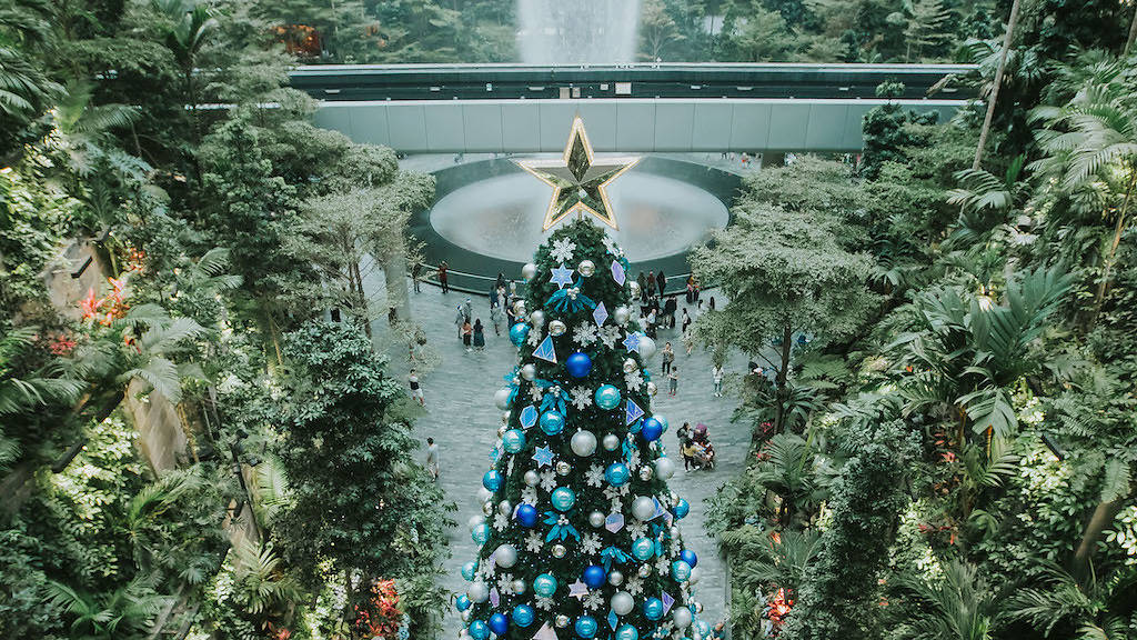 Sparkling Wonders of Christmas at Jewel Things to do in Singapore