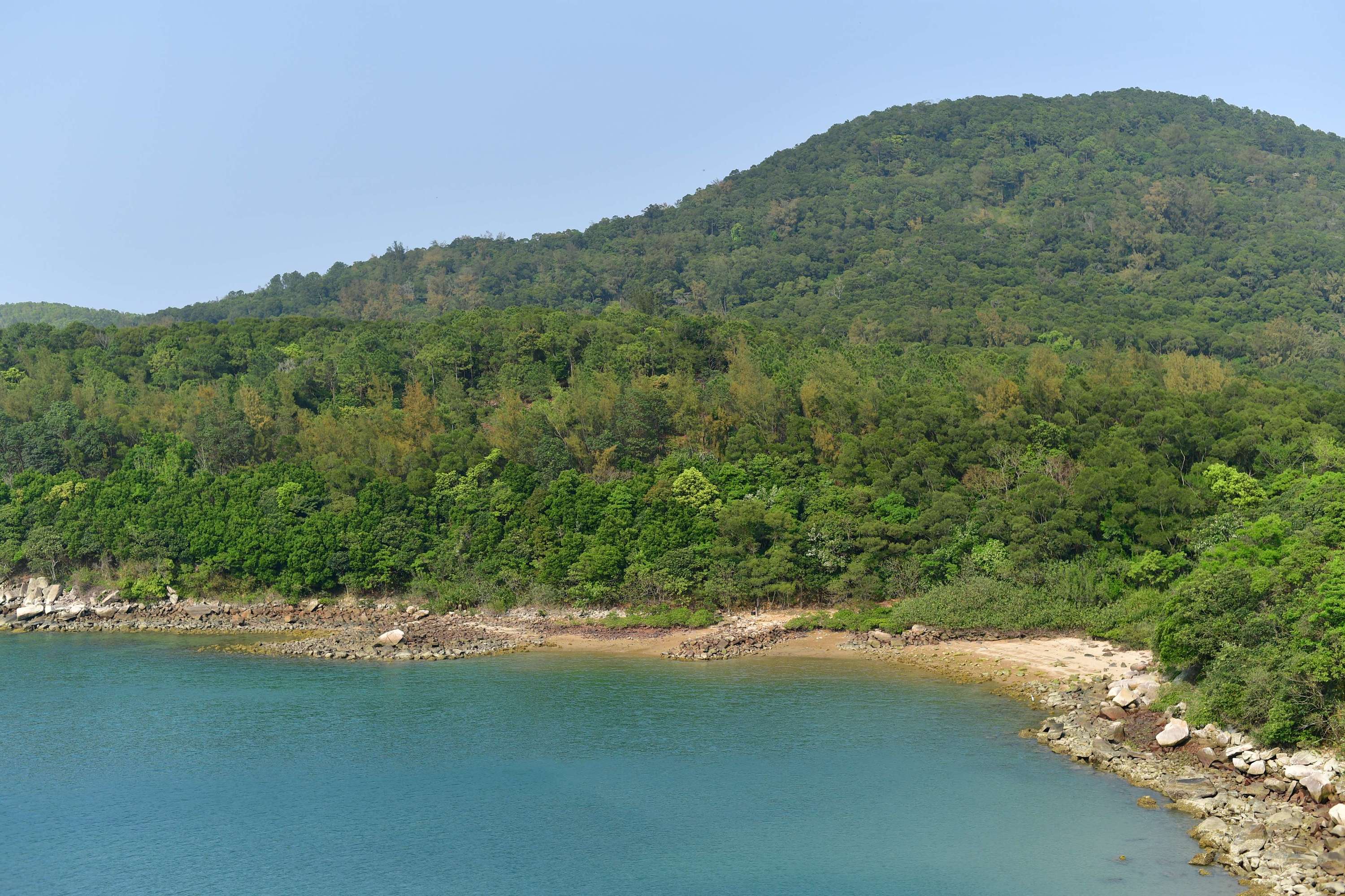 海下灣海岸公園| 香港西貢的好去處