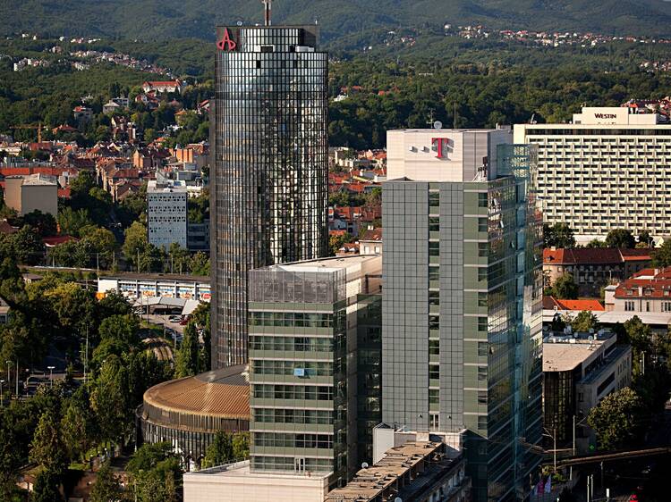 Cibona Tower