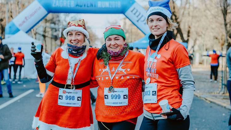 Zagreb Advent Run