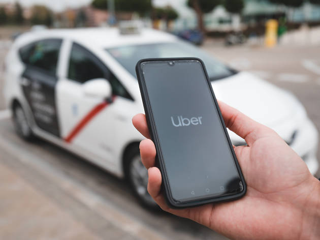 Uber y tAxi Uber y tAxi