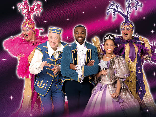 Cinderella 'Cinderella' at Fairfield Halls