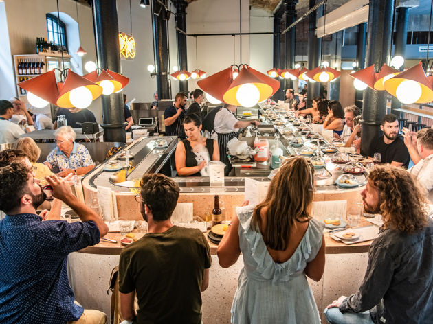 Pick & Cheese Belt Takeover The Cheese Bar Kerb Seven Dials