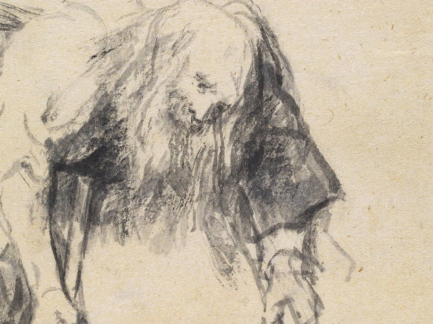 Goya. Dibujos. "Solo la voluntad me sobra" Goya. Dibujos. "Solo la voluntad me sobra"