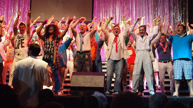 Gay Men’s Chorus of Los Angeles Sugarplum Fairies