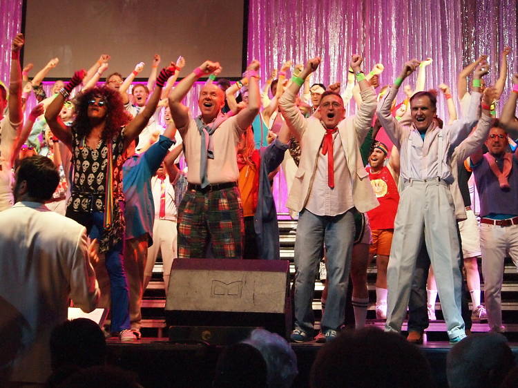 Gay Men’s Chorus of Los Angeles Sugarplum Fairies