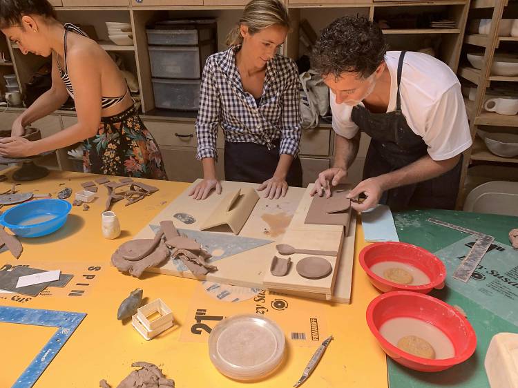 Clayworks (Ages 6-9 years) [Class in NYC] @ ArtWorks at West Side