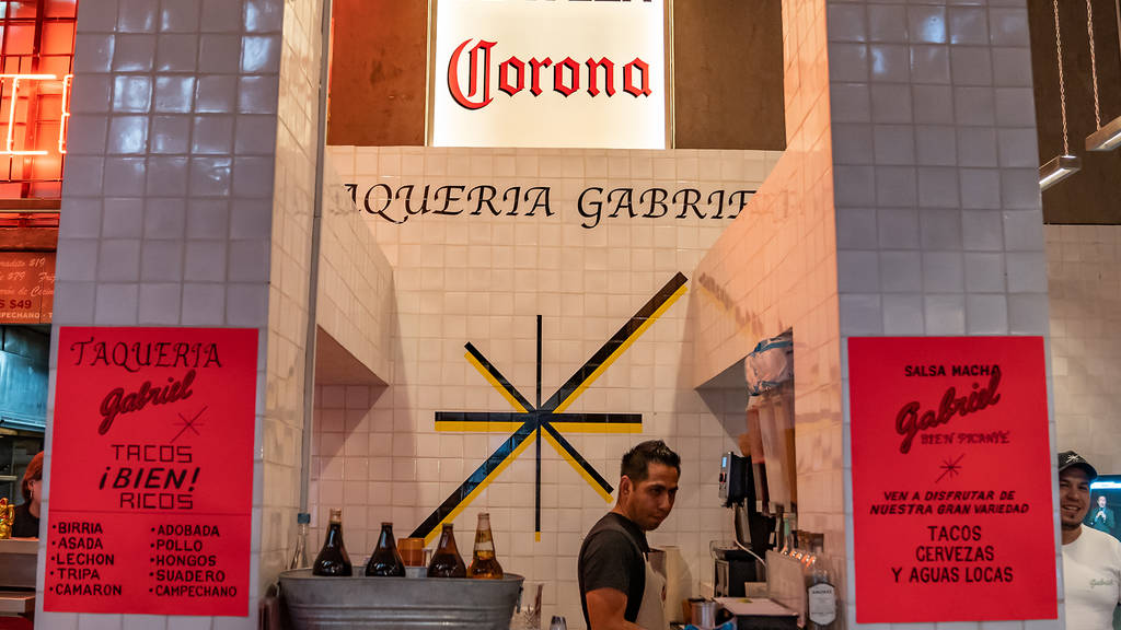 Taquería Gabriel tacos, burritos, tortas y cerveza fría en la Cuauhtémoc