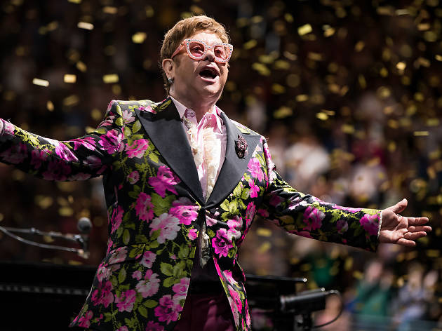 Elton John SPONSORED Elton John SPONSORED
