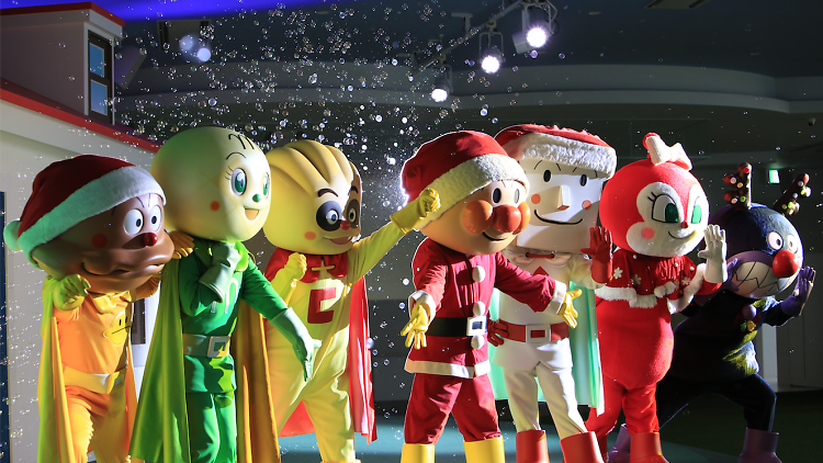 Christmas with Anpanman