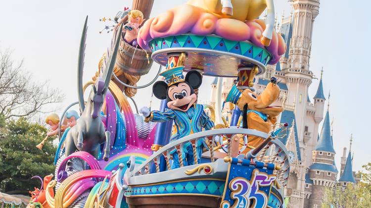 東京ディズニーリゾート 21年3月までシーズンイベントを中止に