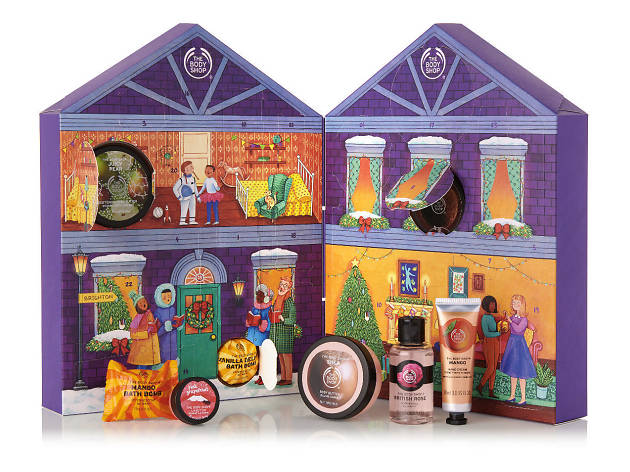 The Body Shop_advent calendars 2019 The Body Shop_advent calendars 2019