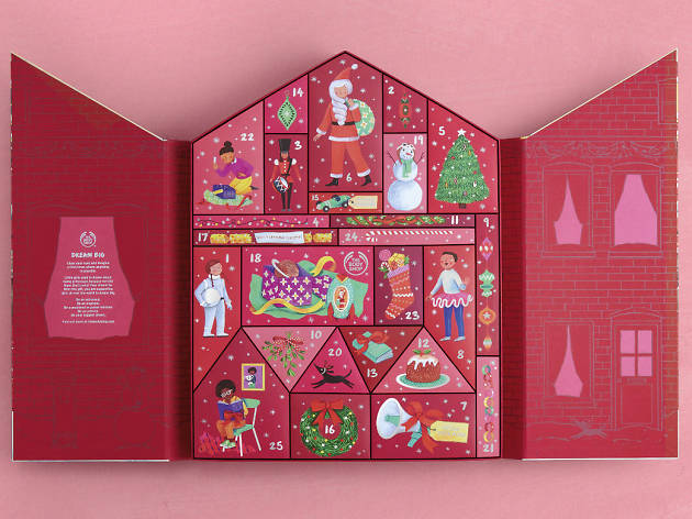 The Body Shop_advent calendars 2019 The Body Shop_advent calendars 2019