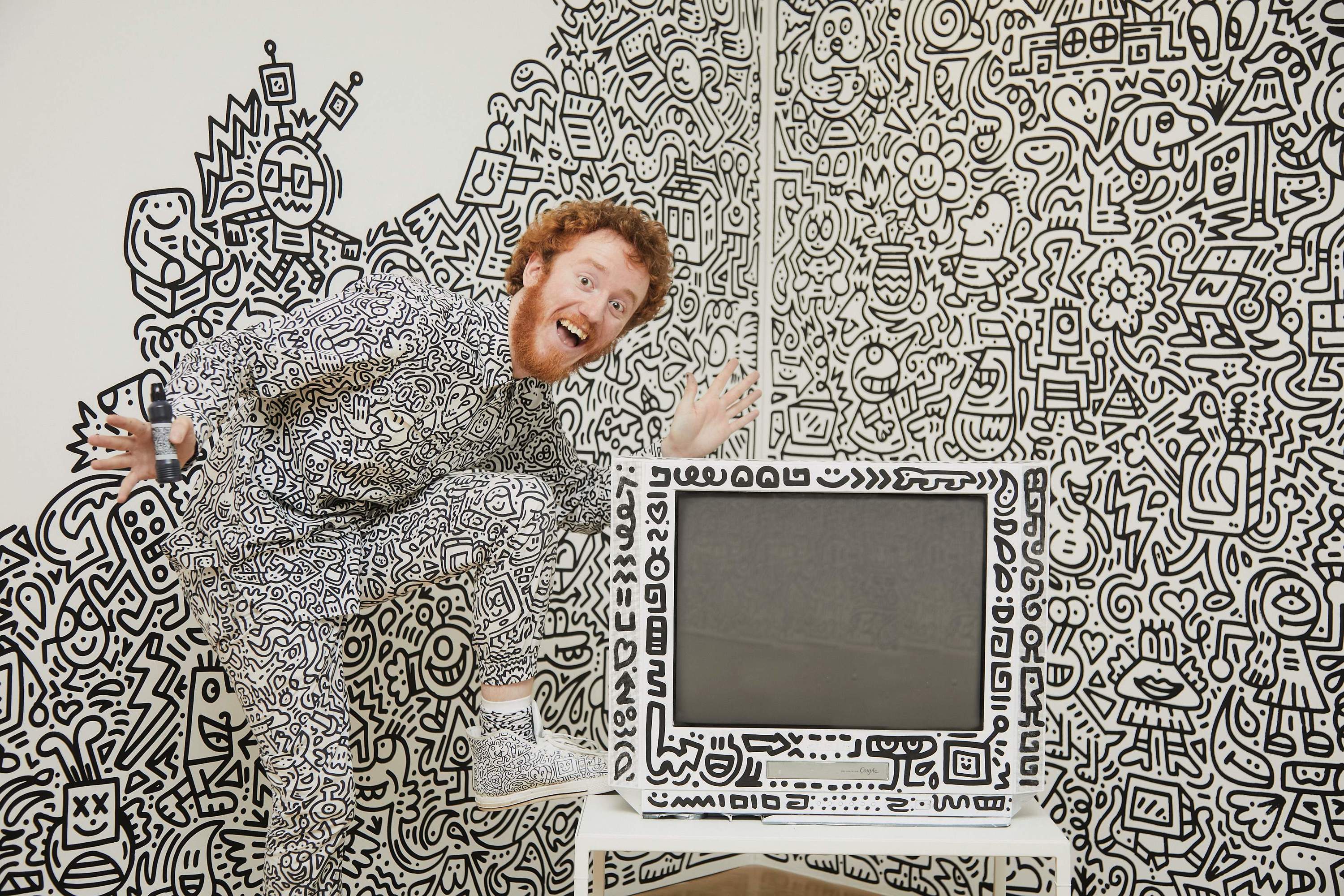Mr Doodle Invades Sotheby s Art In Hong Kong Mr Doodle Invades Sotheby s Art In Hong Kong